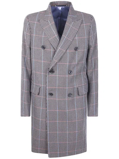 PAUL SMITH PAUL SMITH MENS SINGLE BREAST OVERCOAT CLOTHING