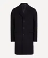Paul Smith Mens Single-breasted Wool-cashmere Blend Coat