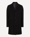 Paul Smith Mens Single-breasted Wool-cashmere Blend Coat