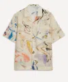 Paul Smith Abstract-print Cotton Shirt