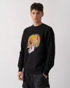 Paul Smith Mens Skull Sweatshirt In Black