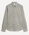 Shop Paul Smith Mens Slim-fit Liberty Floral Shirt