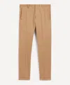 Paul Smith Mens Slim-fit Stretch Cotton Chinos In Brown