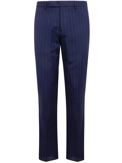 Paul Smith Mens Slim Fit Trouser In Blue