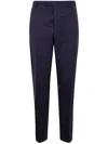 Paul Smith Mens Slim Fit Trousers In Multicolor