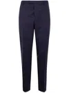 Paul Smith Mens Slim Fit Trousers In Viole