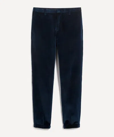Paul Smith Mens Slim-fit Velvet Trousers