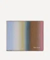 Paul Smith Mens Smith Stripe Ombre Billfold Wallet