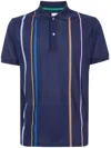 Paul Smith Polo Shirt Men Color Blue In Blue