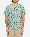 Paul Smith Printed Camp Collar Button-down Shirt
