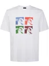Paul Smith Mens Ss Tshirt 4 Spraycan Clothing In White