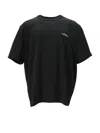 Paul Smith Mens Ss Tshirt Ps Emb In Black