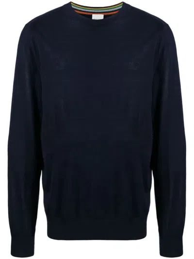 PAUL SMITH PAUL SMITH MENS SWEATER CREW NECK