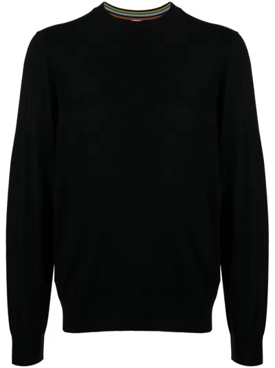 PAUL SMITH PAUL SMITH MENS SWEATER CREW NECK