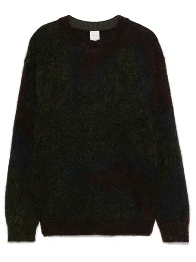 Paul Smith Mens Sweater Crew Neck In Black