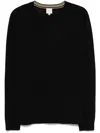 Paul Smith Merino Wool Sweater In Black