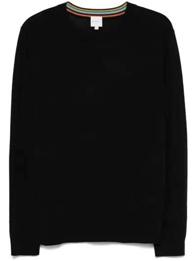 PAUL SMITH PAUL SMITH MENS SWEATER CREW NECK