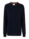 Paul Smith Cashmere Sweater In Blue