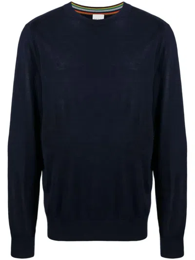 Paul Smith Mens Sweater Crew Neck Clothing