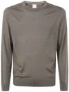 Paul Smith Mens Sweater Crew Neck In Black