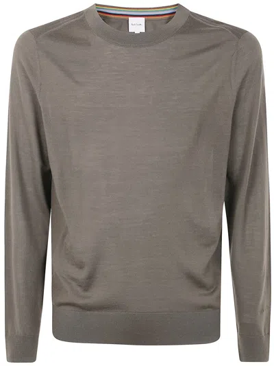 Paul Smith Mens Sweater Crew Neck Clothing In Black