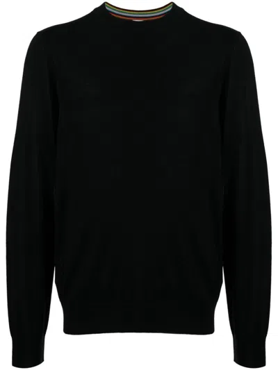 PAUL SMITH PAUL SMITH MENS SWEATER CREW NECK CLOTHING