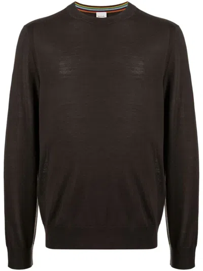 PAUL SMITH PAUL SMITH MENS SWEATER CREW NECK CLOTHING