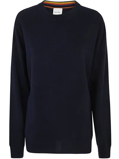 Paul Smith Cashmere Sweater In Animal Print