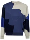 Paul Smith Mens Sweater Crew Neck In Indigo