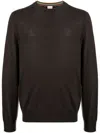 Paul Smith Men's Crew Neck Sweater In Mitgr