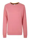 Paul Smith Mens Sweater Crew Neck In Pink