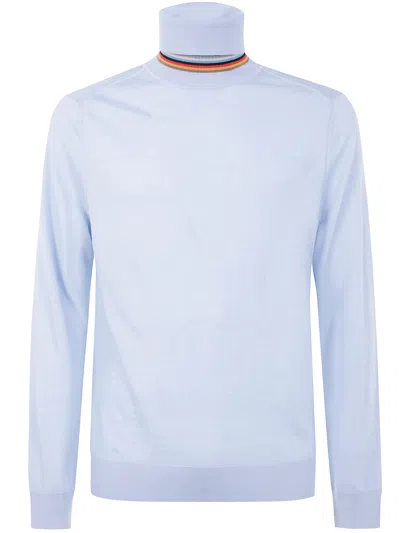 PAUL SMITH PAUL SMITH MENS SWEATER ROLL NECK