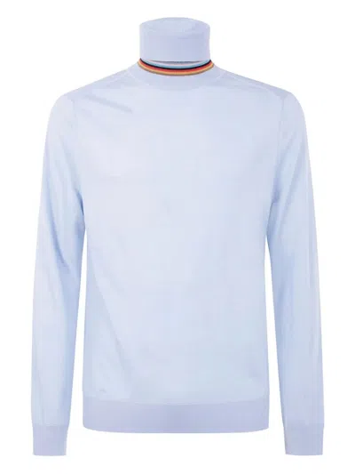 Paul Smith Mens Sweater Roll Neck By