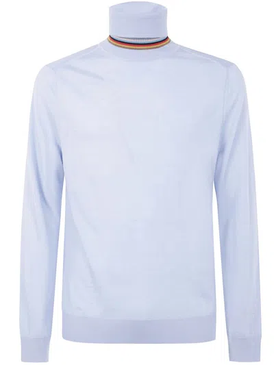 PAUL SMITH PAUL SMITH MENS SWEATER ROLL NECK CLOTHING