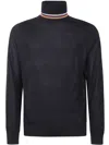 Paul Smith Turtleneck Shirt In Black