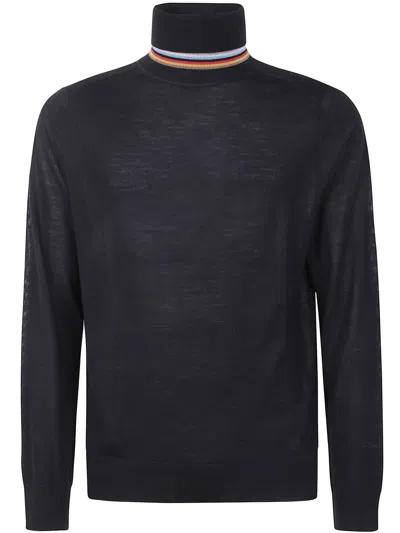 PAUL SMITH PAUL SMITH MENS SWEATER ROLL NECK CLOTHING