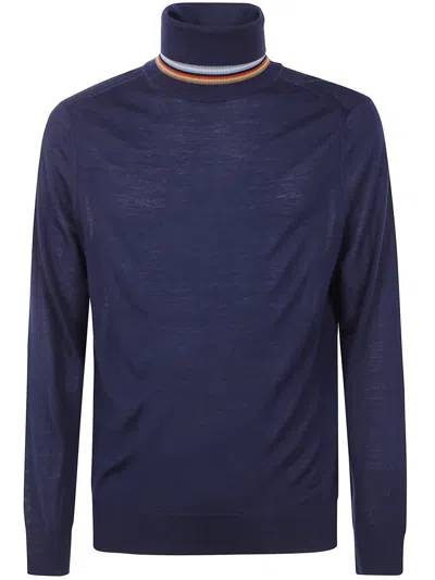 PAUL SMITH PAUL SMITH MENS SWEATER ROLL NECK CLOTHING