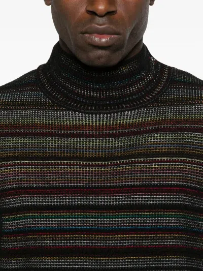 PAUL SMITH PAUL SMITH MENS SWEATER ROLL NECK