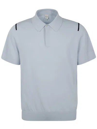 Paul Smith Mens Sweater Short Sleeves Polo Clothing In Blue