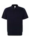 Paul Smith Men's Mens Sweater Short Sleeves Polo In Blue