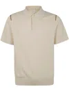 Paul Smith Men's Mens Sweater Short Sleeves Polo In Off White