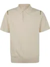 Paul Smith Men's Mens Sweater Short Sleeves Polo In White