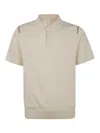 Paul Smith Men's Mens Sweater Short Sleeves Polo In White