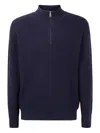Paul Smith Mens Sweater Zip Neck