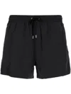 Paul Smith Stripe Swim Shorts In Black