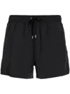 Paul Smith Signature Stripe Swim Shorts In Black