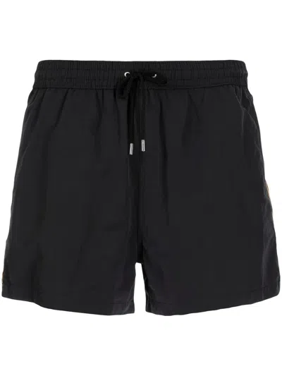 PAUL SMITH PAUL SMITH MENS SWIM SHORT PLN+STRP CLOTHING