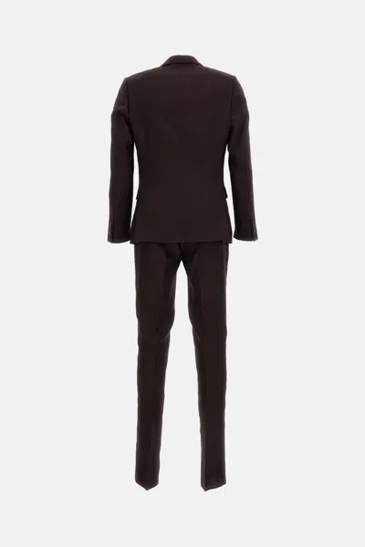 Paul Smith Mens Tailored Fit 2 Button Suit In Purple