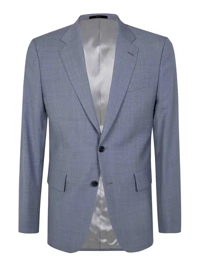 PAUL SMITH MENS TAILORED FIT 2 BUTTONS JACKET
