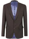 PAUL SMITH MENS TAILORED FIT 2BTN JACKET